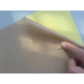 Tissu en fibre de verre revêtu de PTFE avec papier antiadhésif, résistant à la chaleur, antiadhésif